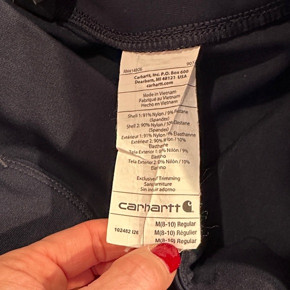 Carhartt Midnight Blue Leggings - Picture 7 of 7